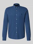 Regular fit vrijetijdsoverhemd met button-downkraag