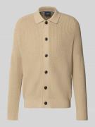 Vest met knoopsluiting