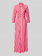 Overhemdjurk met 3/4-mouwen, model 'SAVANNA'