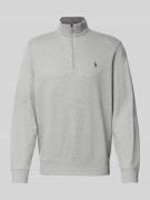 Sweatshirt met labelstitching