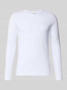 Shirt met lange mouwen en ronde hals, model 'BYSAPICK'