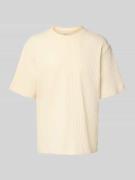 Loose fit T-shirt met ronde hals