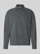 Slim fit vrijetijdsoverhemd met kentkraag