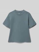 T-shirt met ronde hals, model 'URBAN EDGE'