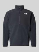 Sweatshirt met schipperskraag