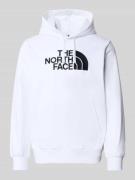 Hoodie met labelprint