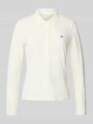 Shirt met lange mouwen en platte kraag