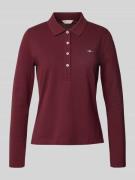 Shirt met lange mouwen en platte kraag