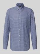 Vrijetijdsoverhemd met knoopsluiting