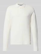 Gebreide pullover met kentkraag