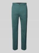 Slim fit pantalon met wol, model 'SLIM-NEIL'