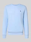 Sweatshirt met ribboorden