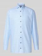 Modern fit zakelijk overhemd met kentkraag