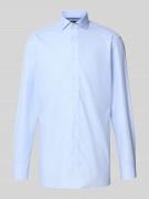 Modern fit zakelijk overhemd met kentkraag