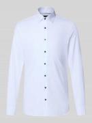 Super slim fit zakelijk overhemd met kentkraag