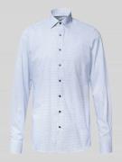 Slim fit zakelijk overhemd met extra lange mouwen