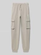 Sweatbroek met elastische band