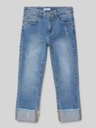 Regular fit jeans in 5-pocketmodel, model 'ROSE'