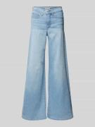 Wide leg jeans in 5-pocketmodel, model '318'