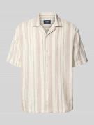 Vrijetijdsoverhemd met reverskraag