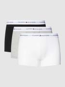 Boxershort met labeldetails in een set van 3 stuks