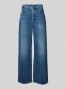 Wide fit jeans in 5-pocketmodel