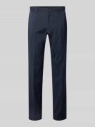 Straight leg pantalon met viscose
