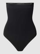 High waist string met shape-functie