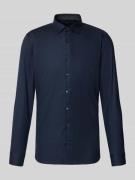 Super slim fit zakelijk overhemd met kentkraag