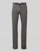 Slim fit jeans met steekzakken, model 'GLENN'