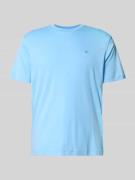 T-shirt met labelstitching