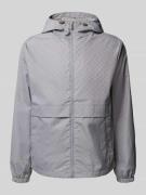 Functioneel jack met capuchon en ritszakken