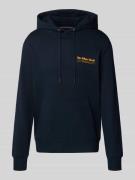 Regular fit hoodie van puur katoen