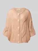 Gebreid jack met wol, model 'zenia'