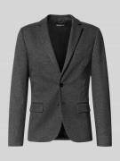 Slim fit colbert met viscose, model 'Ashe'