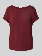 Loose fit T-shirt van viscosemix