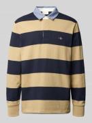 Sweatshirt met geribde mouwboorden