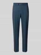 Slim fit pantalon met wol, model 'MAURY'