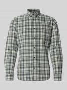 Slim fit vrijetijdsoverhemd met button-downkraag, model 'trostol'