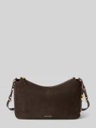 Schoudertas in leerlook, model 'NOLITA'