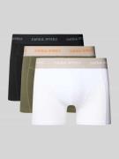 Boxershort van katoenmix in een set van 3 stuks, model 'Miles'