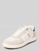 Sneakers met labeldetails, model 'BARNEY'