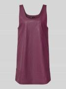 Oversized mini-jurk zonder mouwen, model 'JOSIE'