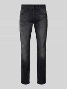 Comfort tapered fit jeans in 5-pocketmodel