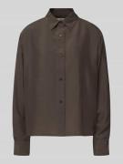 Overhemdblouse met knoopsluiting, model 'ELSA'