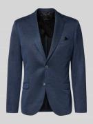 Slim fit colbert met borstzak, model 'Nick'