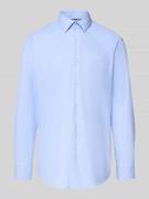 Slim fit overhemd met enkele knoopsluiting, model 'HANK'