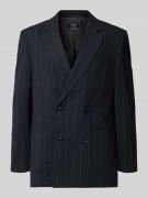 Regular fit colbert met reverskraag