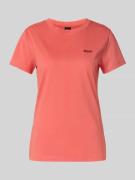 Slim fit T-shirt van puur katoen, model 'ESOGO'
