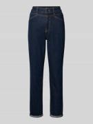 Regular fit jeans met vaste pijpboorden